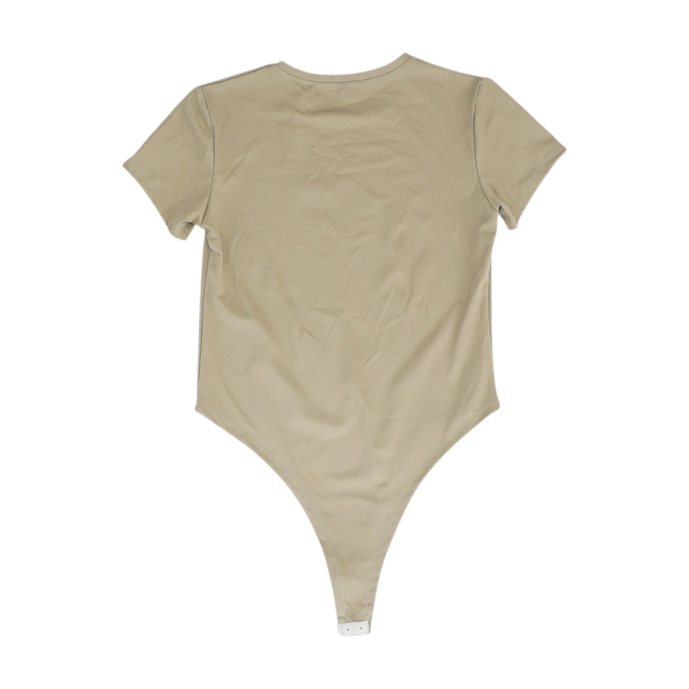 Tan Bodysuit Blouse
