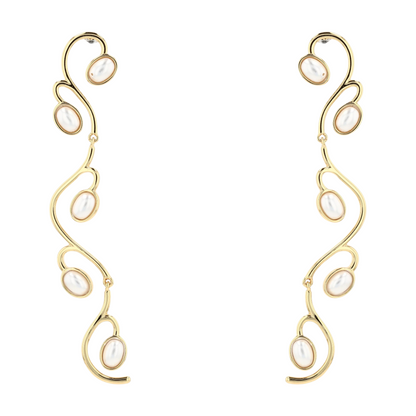 Costume Drop Earrings