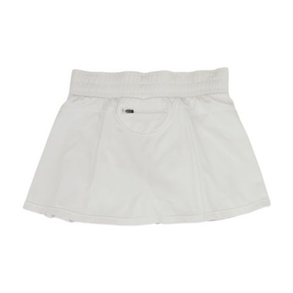 White Mini Skort