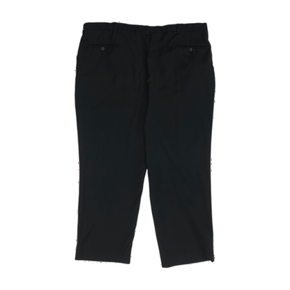Black Regular Pants