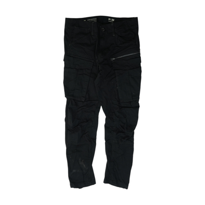Black Regular Pants