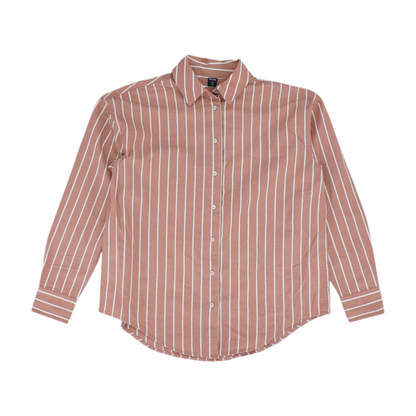 Red Striped Button Down