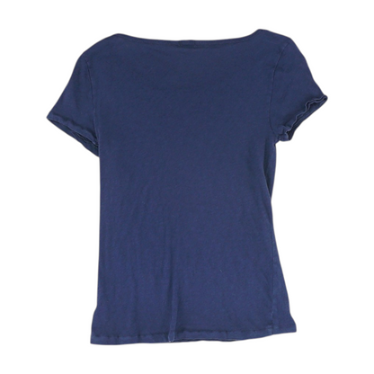 Navy Blouse