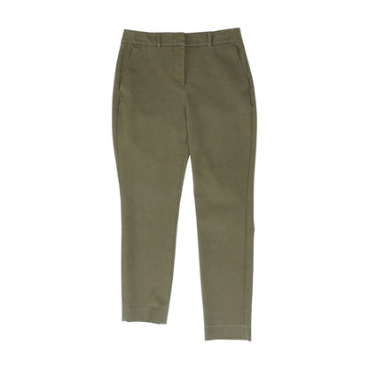 Olive Solid Pants