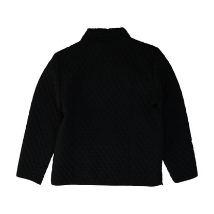 Black Solid Jacket