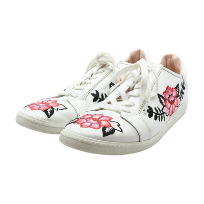 White Athletic Shoes