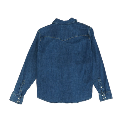 Blue Button Down