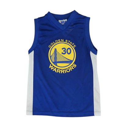 Women's Blue Golden State Warriors Sleeveless Jersey