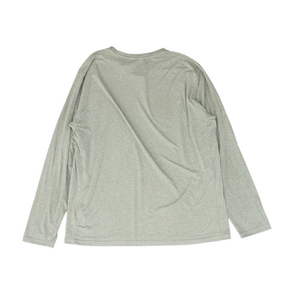 Gray Solid Active T-Shirt