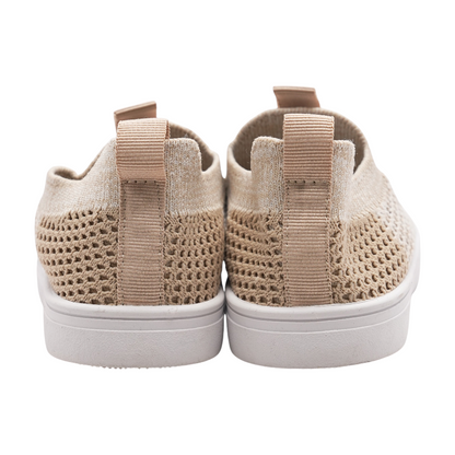 Beige Athletics Shoes