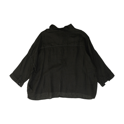 Black Button Down