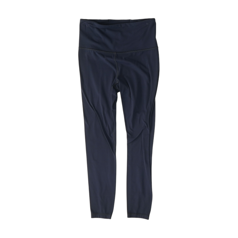 Navy Active Leggings