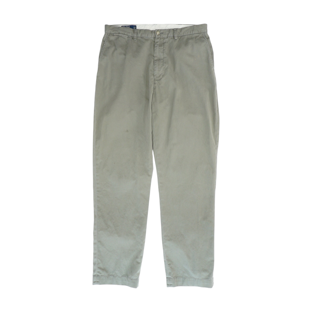 Gray Classic Pants
