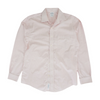 White Striped Long Sleeve Button Down