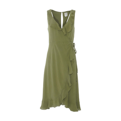 Green Midi Dress