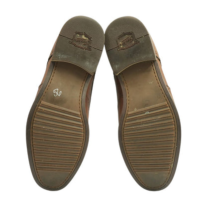 Tan Leather Derby/oxford Dress Shoes