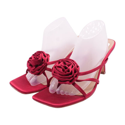 Red Heeled Sandals