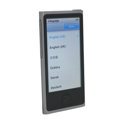 iPod Nano 16GB MP3 Player