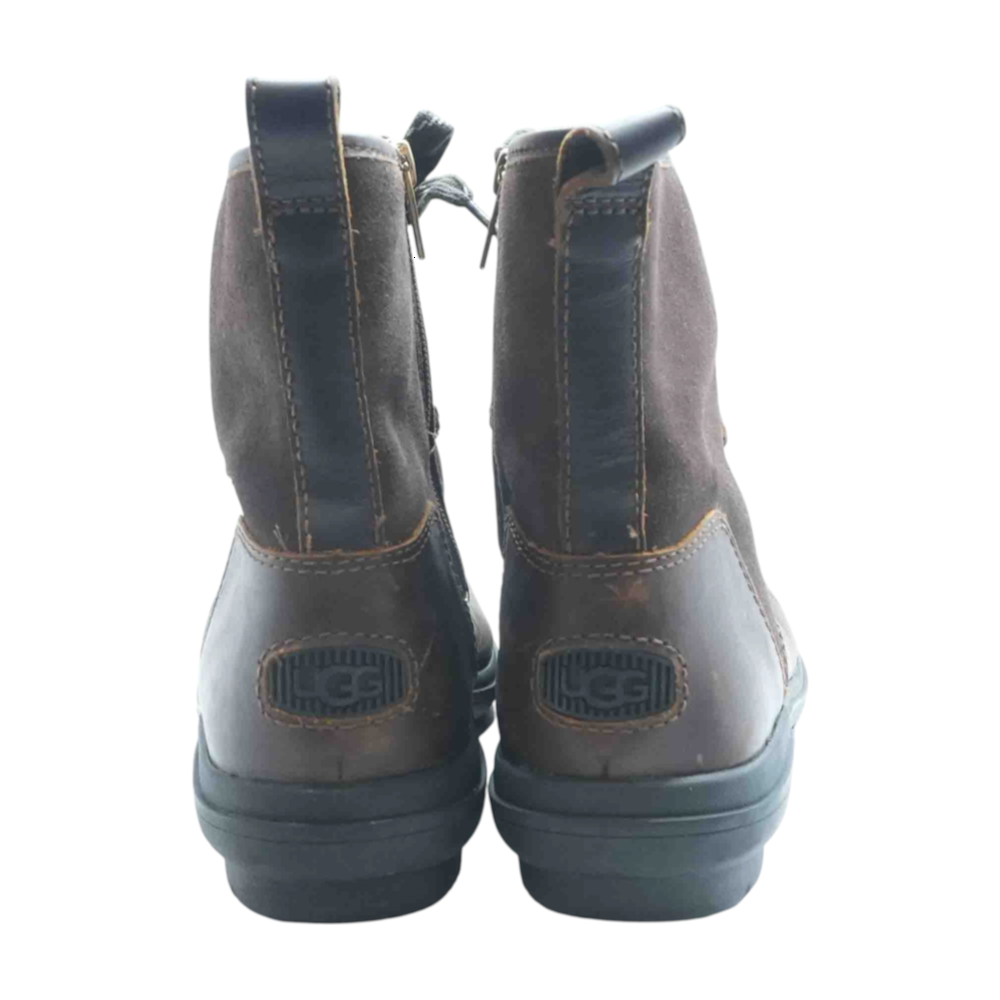 Brown Ankle Boots