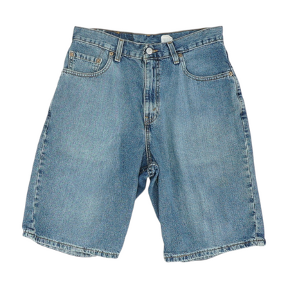 Blue Denim Shorts
