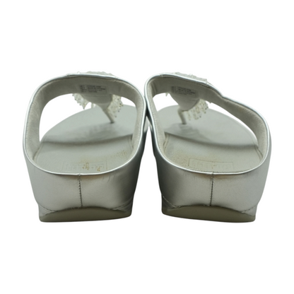 Silver Sandals