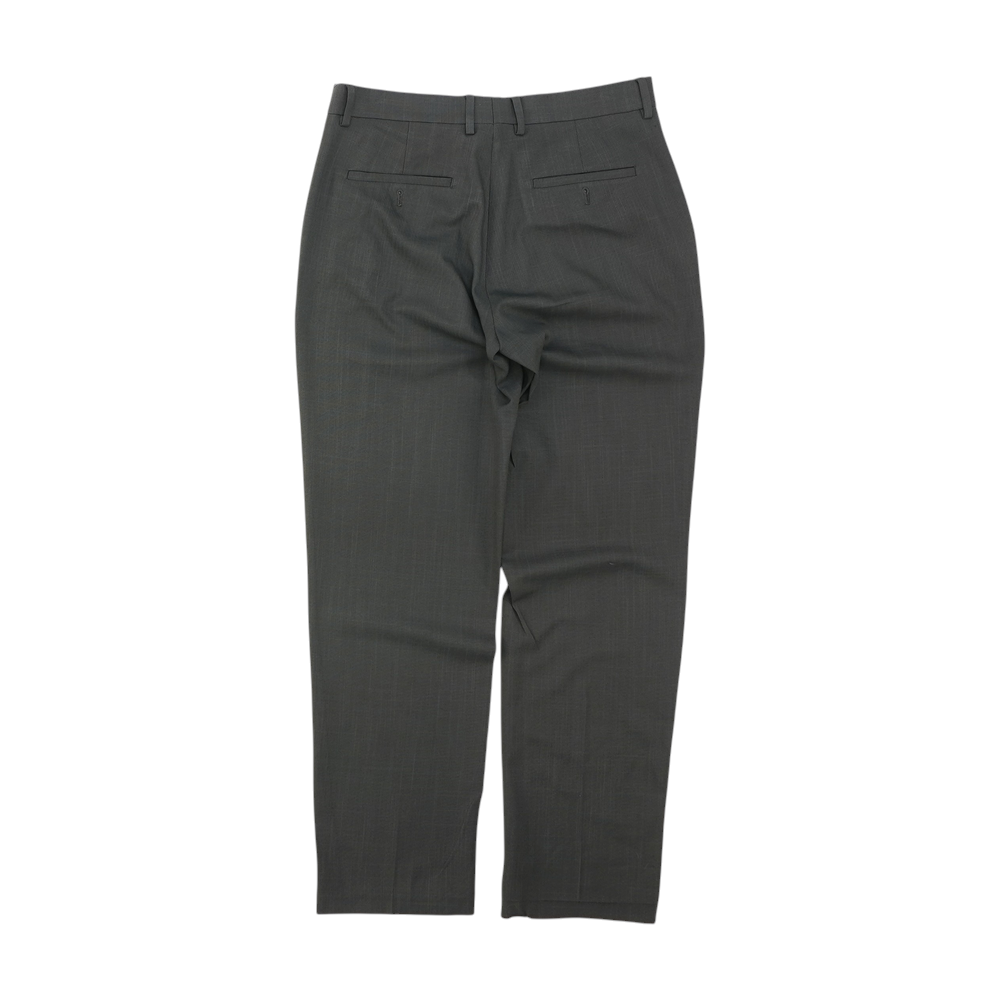 Gray Regular Pants