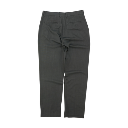 Gray Regular Pants