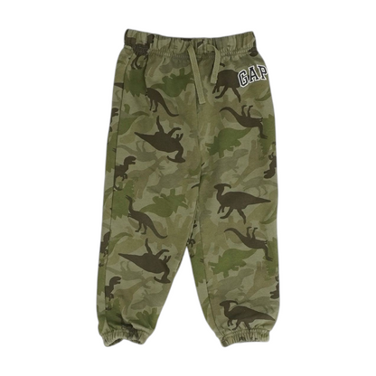 Green Camo Active Pants