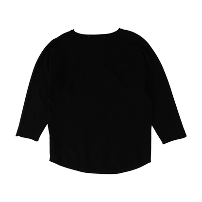 Black Pullover Sweater