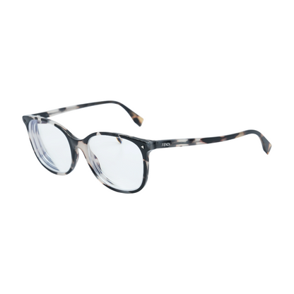 Tortoise FF 0387 Square Prescription Eyewear