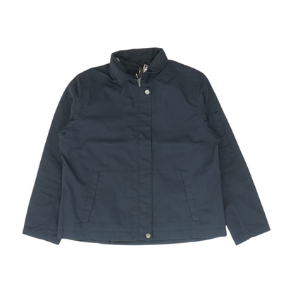 Navy Solid Jacket