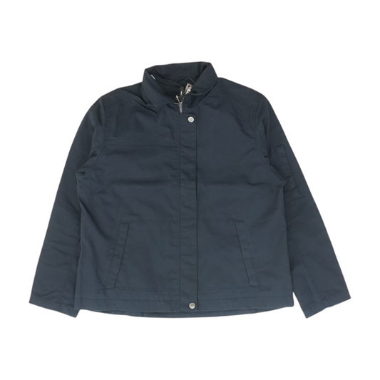 Navy Solid Jacket