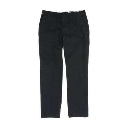 Black Straight Pants