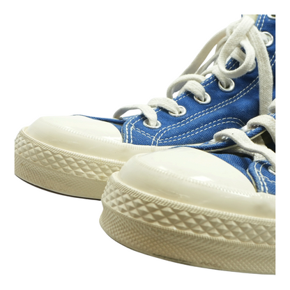 CdG PLAY x Converse Chuck Taylor All Star Single Heart High-Top in Blue