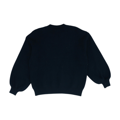 Black Pullover Sweater