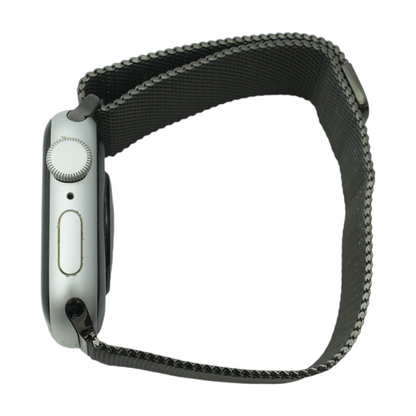 40mm Series SE Silver Smartwatch Gray Band Medium