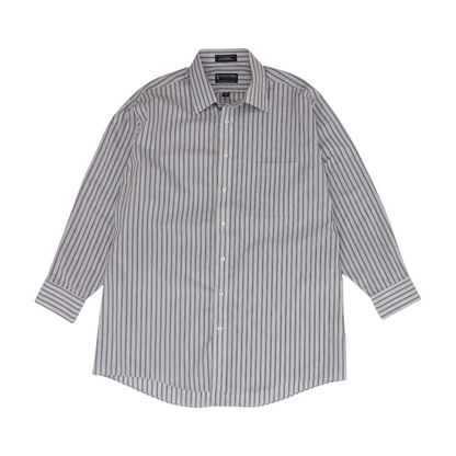 Multi Striped Long Sleeve Button Down