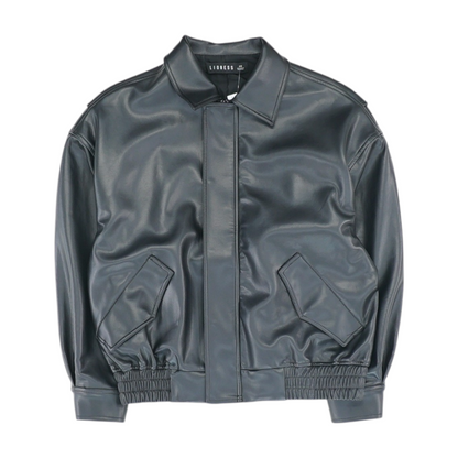 Black Solid Jacket