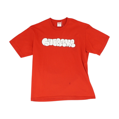 Red Solid T-Shirt
