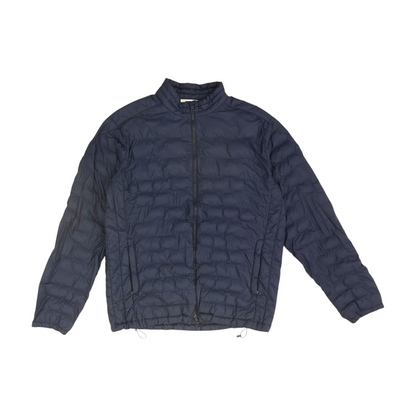 Navy Solid Jacket
