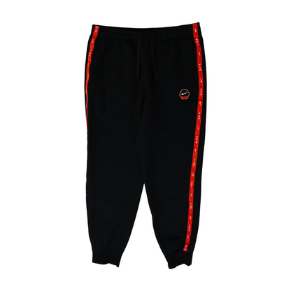 Black Straight Pants