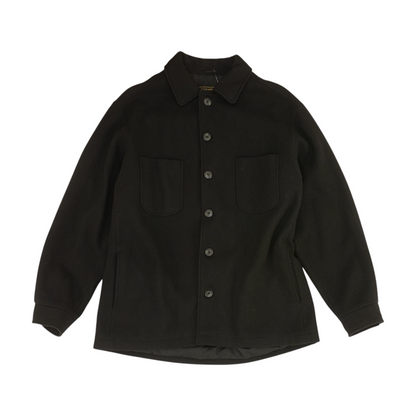 Black Solid Jacket
