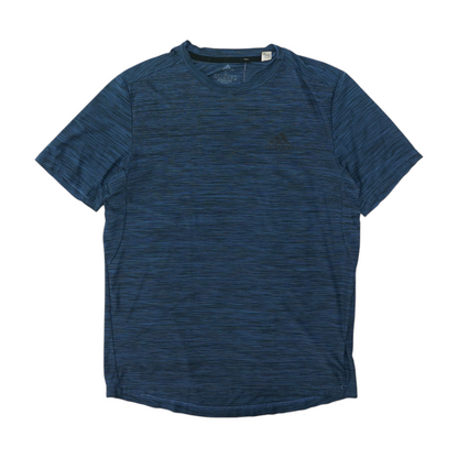 Blue Striped Active T-Shirt