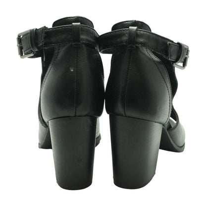 Black Block Heels