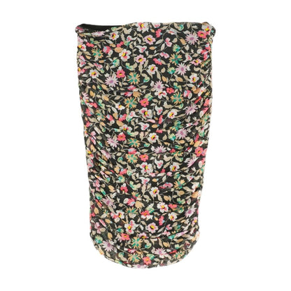 Multi Floral Sleeveless Blouse