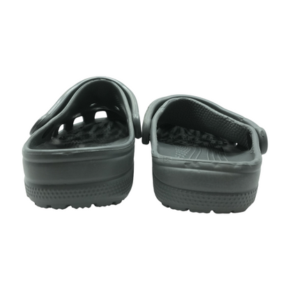 Gray Slip-On Flats