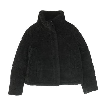 Black Solid Jacket