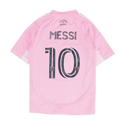 Girls' Pink Short Sleeve Jersey