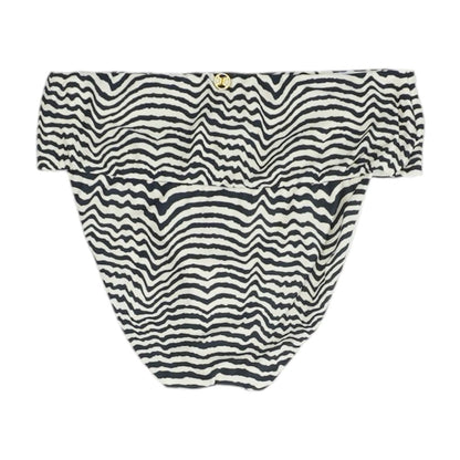Navy Striped Swim Bottom