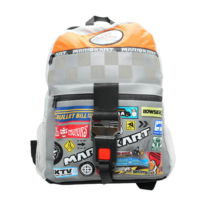 Gray Backpack